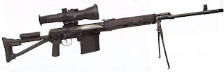 SVDK sniper rifle
