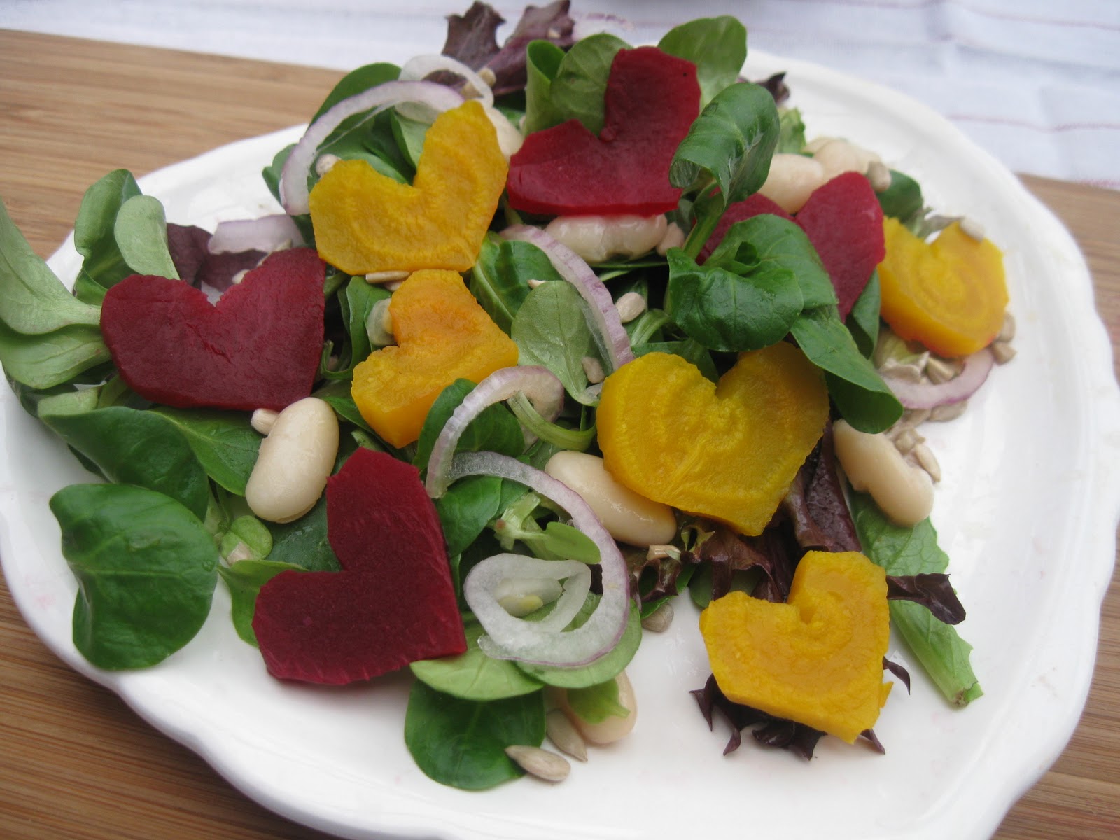 Dandelion Vegan Blog Heart Beets