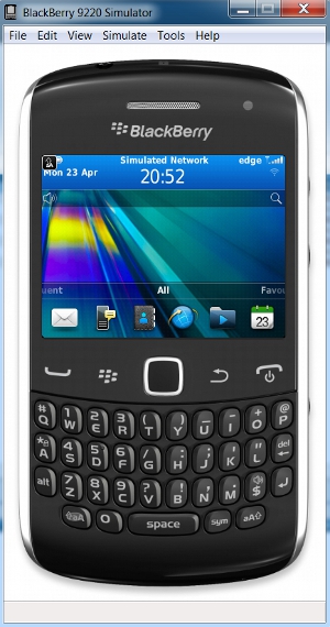 mxit v7 for blackberry 9320