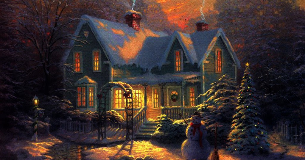 Fashion Show Mall Jobs 3d Snowy Cottage Animated Wallpaper