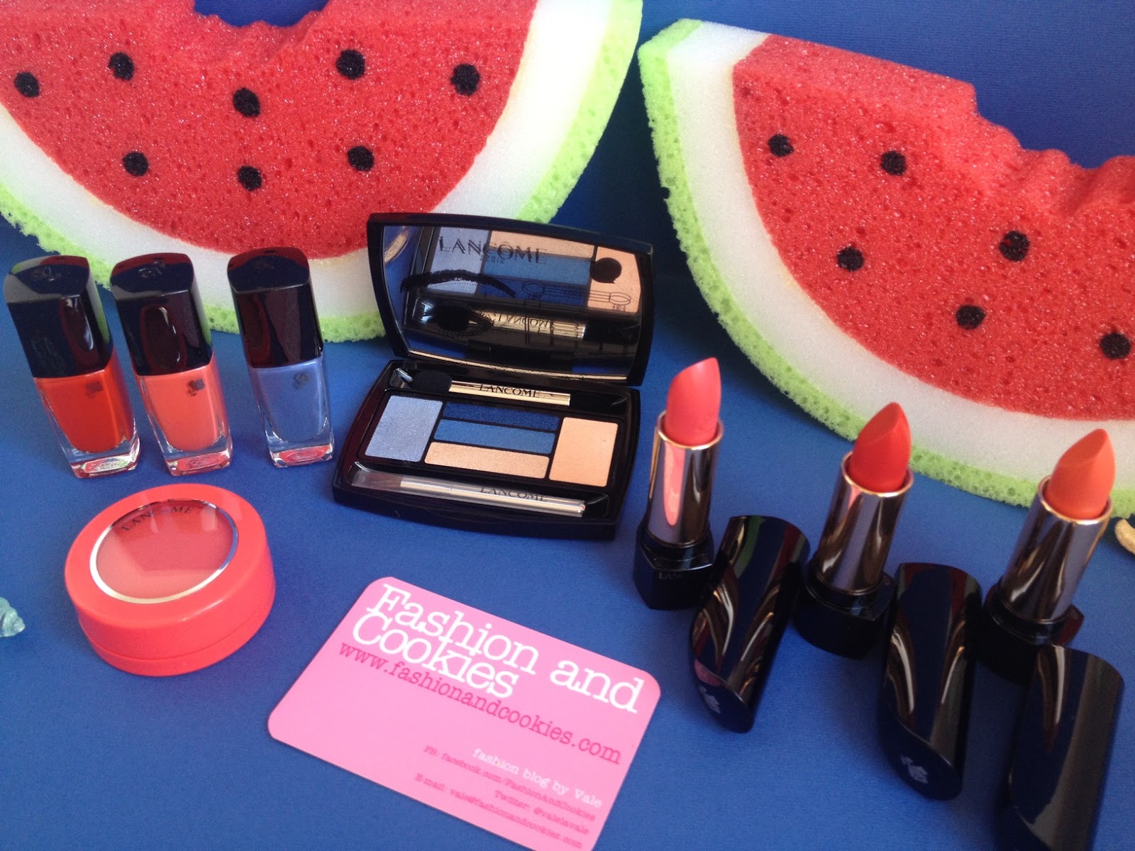 Lancome French Paradise makeup collection on Fashion and Cookies fashion blog, best makeup collection