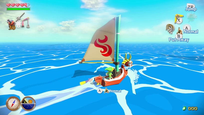 Review: The Legend of Zelda: The Wind Waker HD - Slant Magazine
