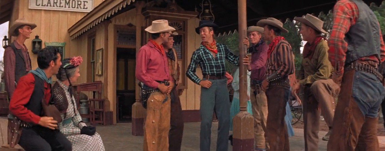 2 or 3 lines (and so much more) Gene Nelson "Everything's Up to Date