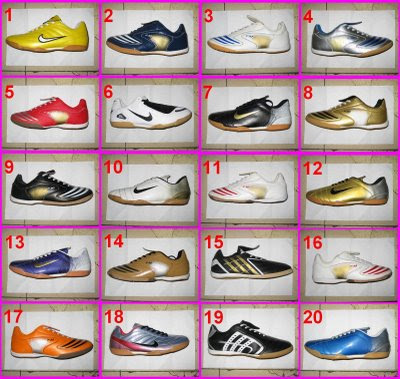 Gambar - Gambar Sepatu Futsal