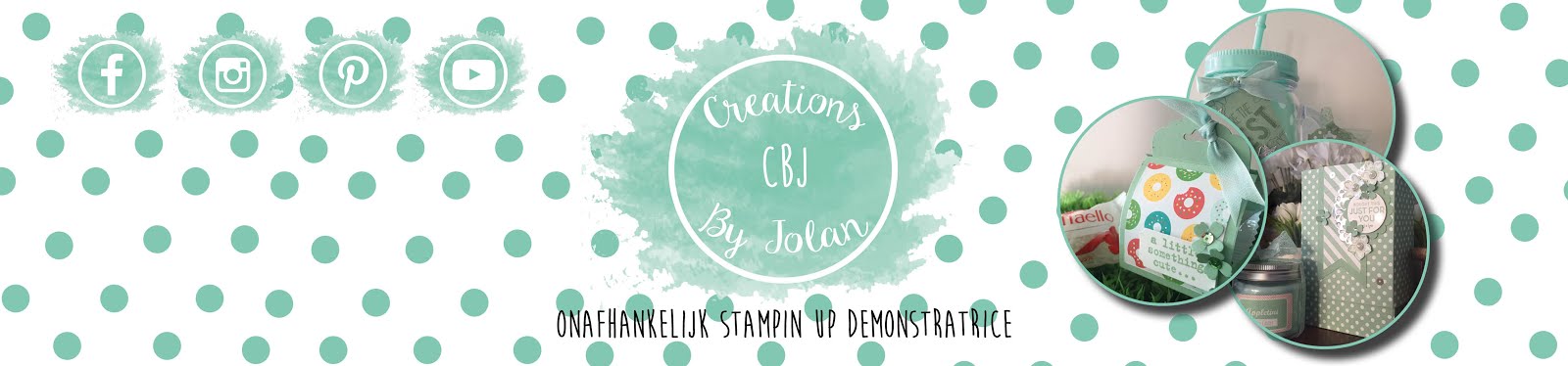 Stampin'Up demonstrator Creations by Jolan