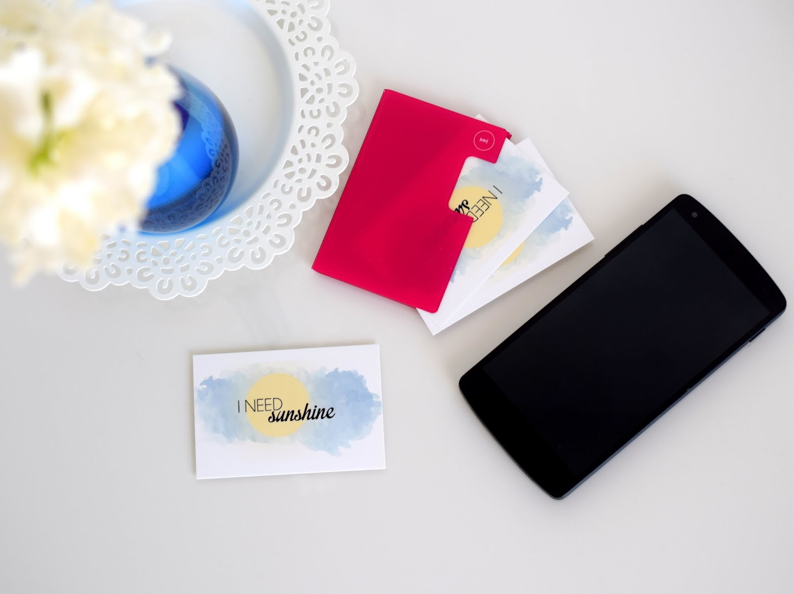 Bloggerevent: Visitenkarten und Handy Bloggerevent: Visitenkarten und Handy