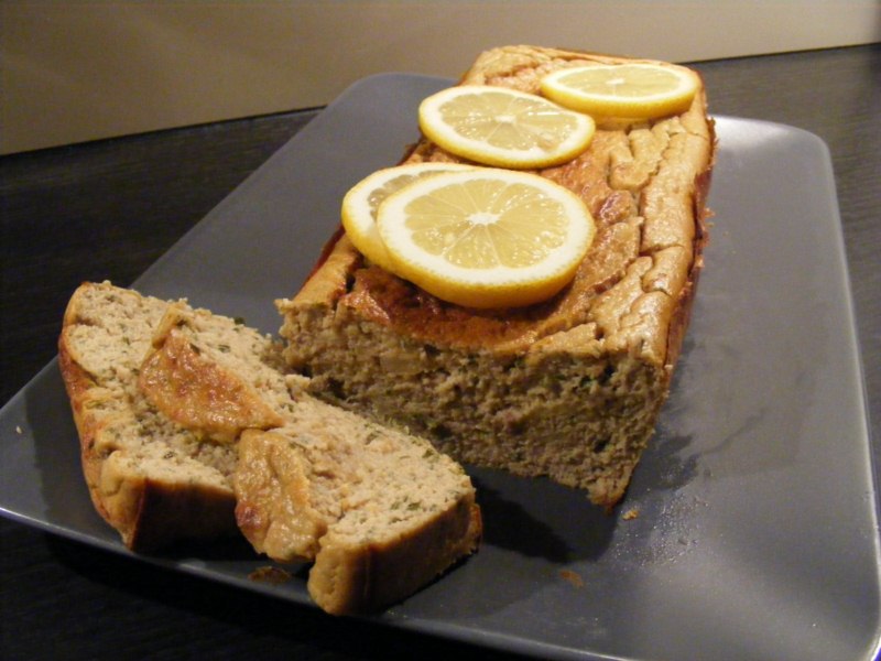 Quand Lou cuisine... Terrine de thon