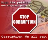 Semnati Petitia Anticoruptie - Europeana