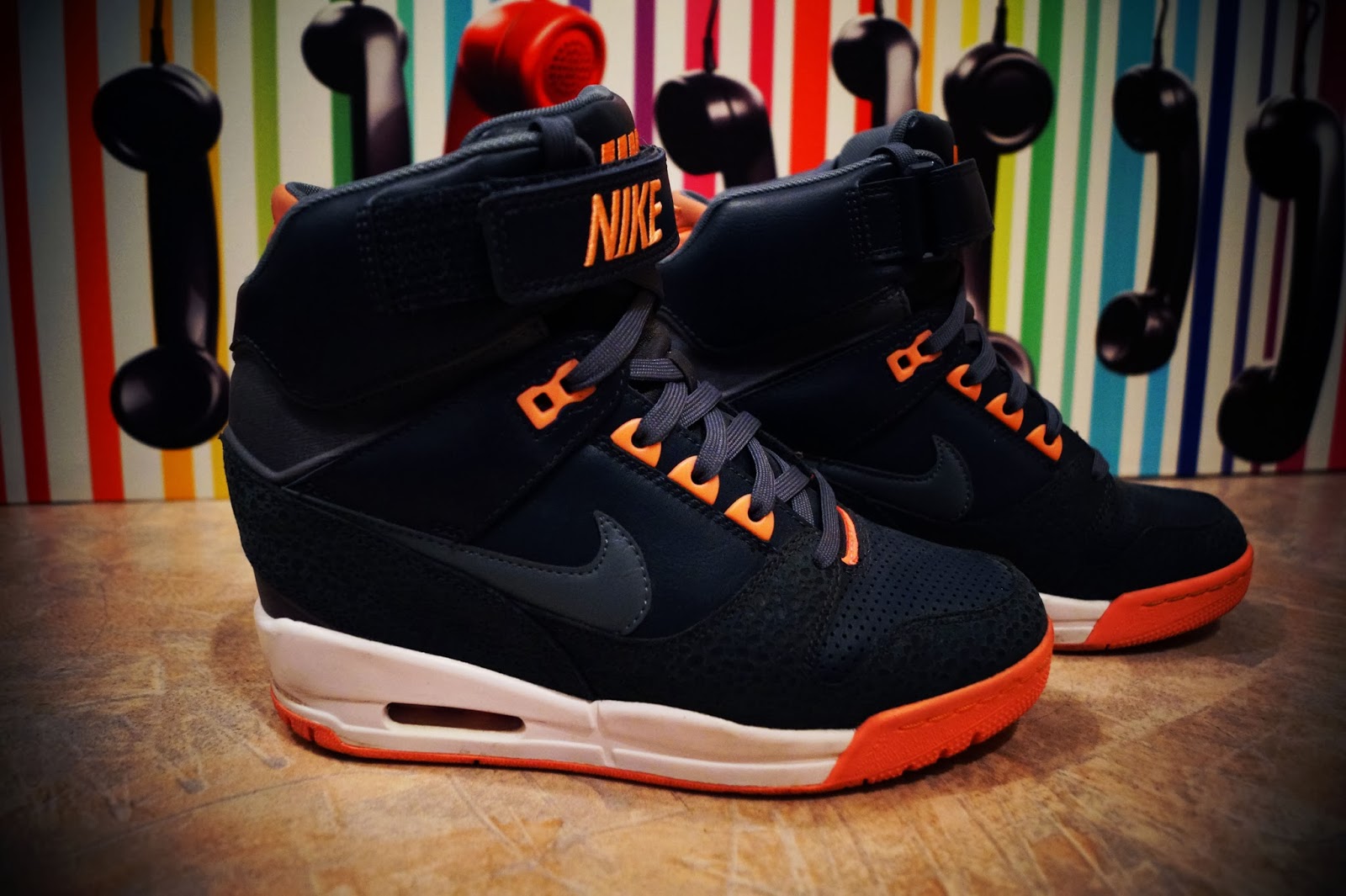 tenis le coq sportif anos 90 femme blanche