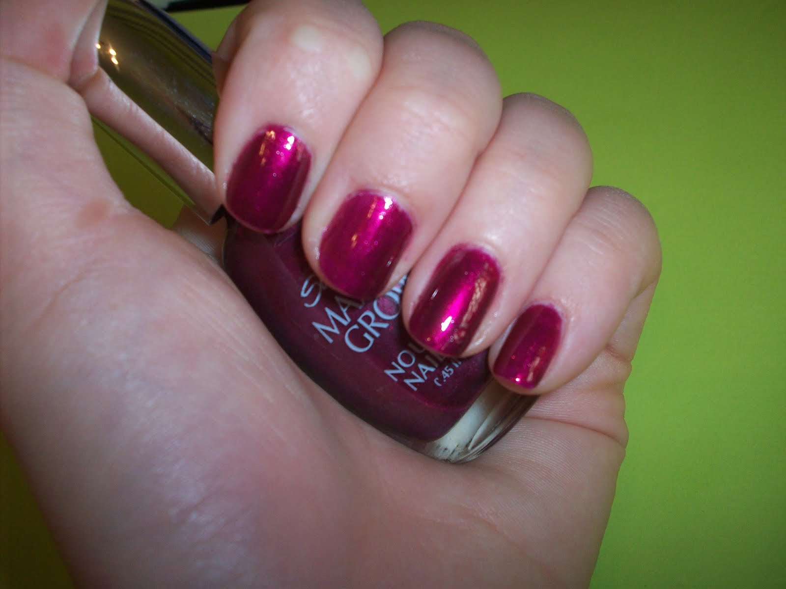 Sally Hansen Maximum Growth Plus and Sally Hansen Diamond Strength