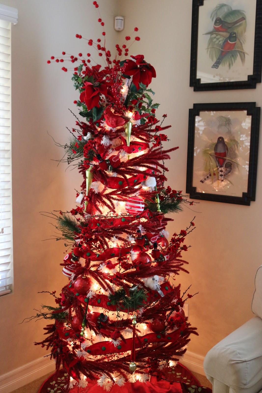 How To Decorate A Fancy Christmas Tree