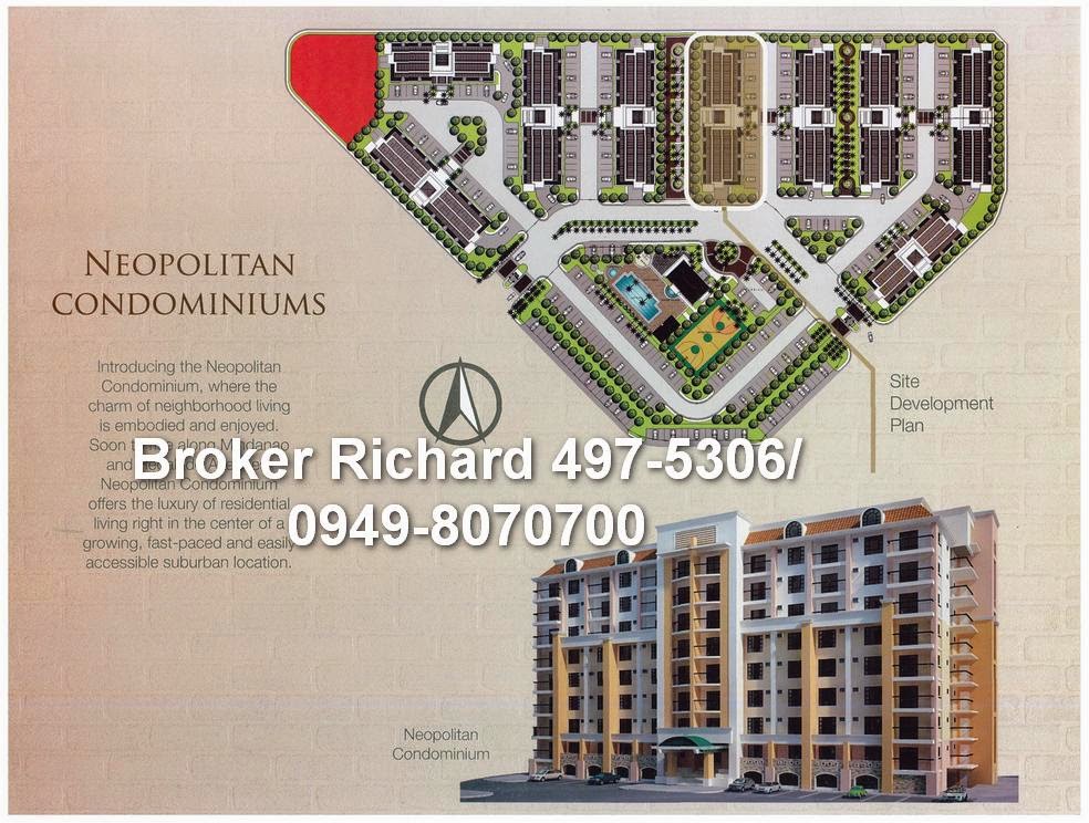 NEOPOLITAN CONDO SM Fairview = Php 1,972,250 gonzales168