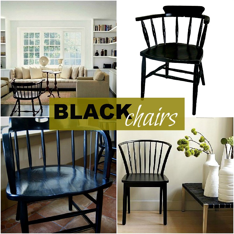 Black Accent Chairs
