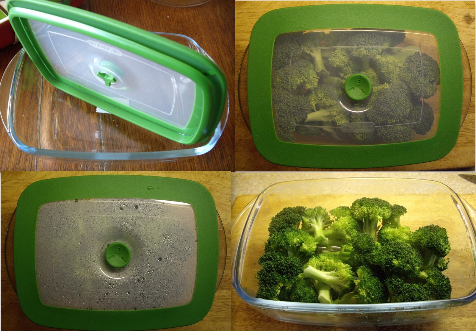 The Brick Castle Cooking with Pyrex