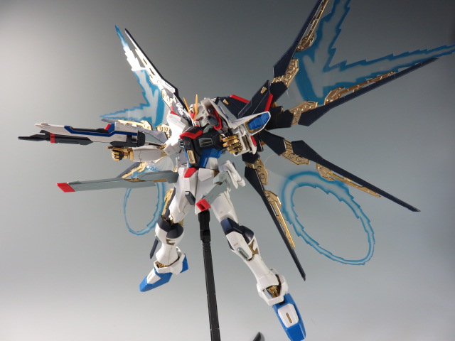 BANDAI MG 1//100 STRIKE FREEDOM GUNDAM KUNIO OKAWARA EXHIBITION Ver Model Kit NEW