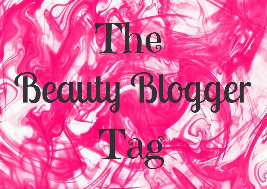 the beauty blogger tag