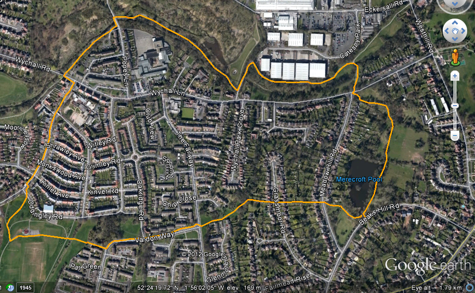 Kings Norton Birmingham Map A Brummie's Guide To Birmingham: Local Explorer Walk – King's Norton And  West Heath