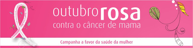 Apoio: Campanha Outubro Rosa 2013 2