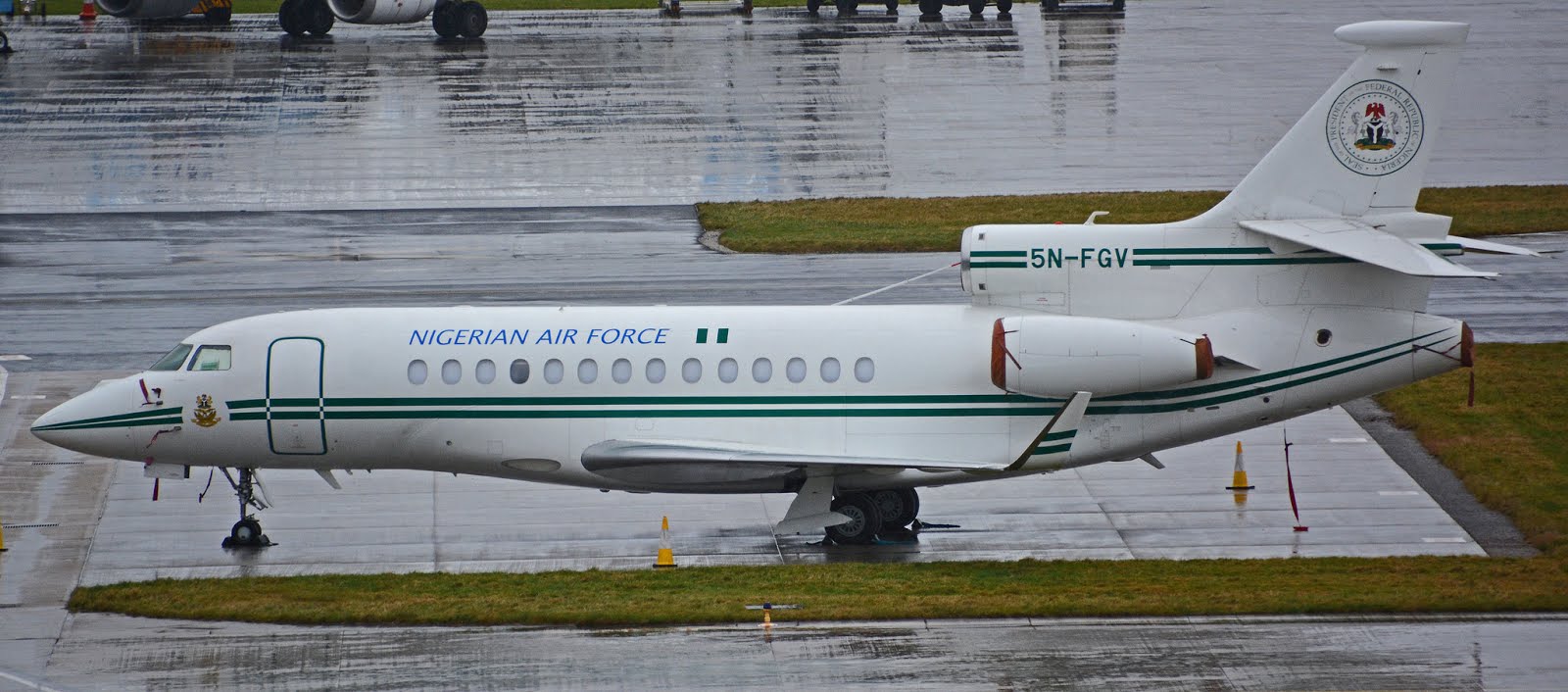 FA7X Nigerian Air Force