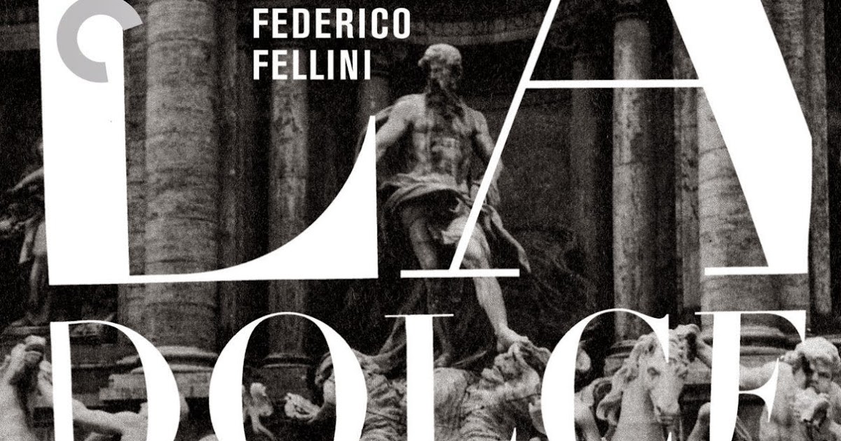 La Dolce Vita” – a Fellini classic – returns on Blu-ray