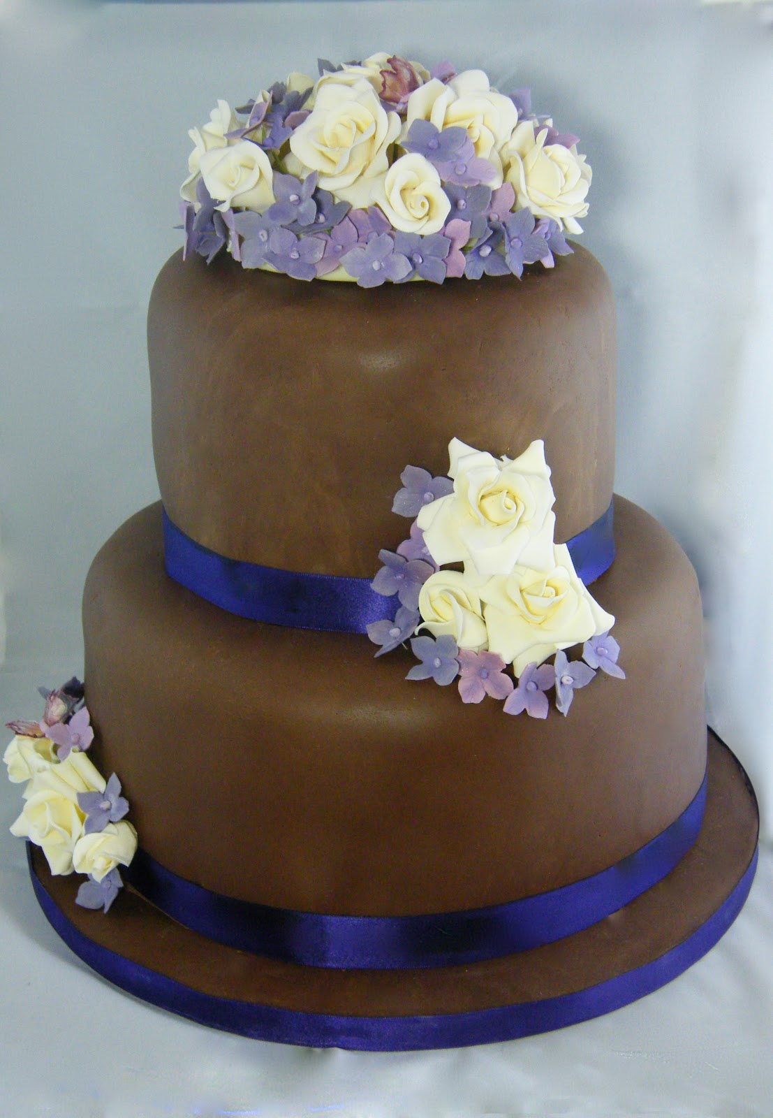 Heartsong Cakes and Crafts Chocolate Wedding Cake