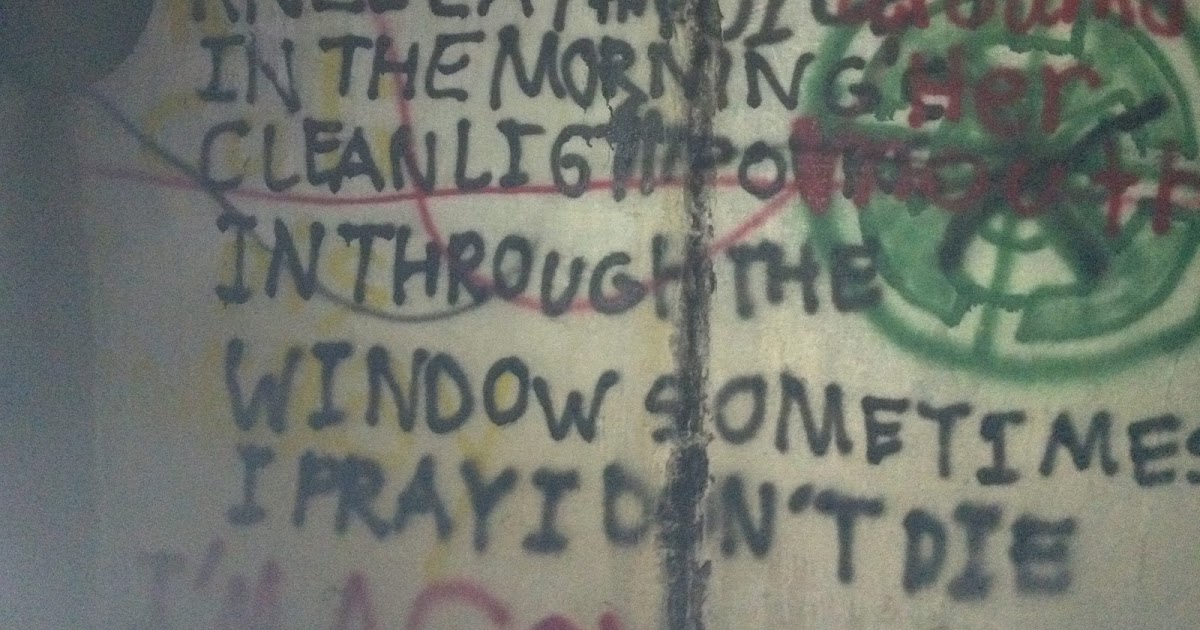 Ole Miss JOUR 378 Tradition of Graffiti in Oxford, Miss.'s Tunnels