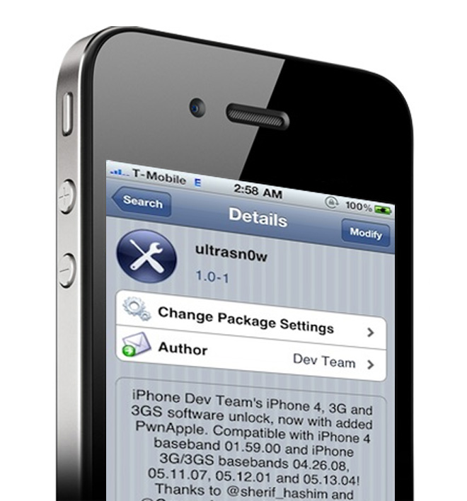 How to unlock iPhone 4 - BlogAppleGuide