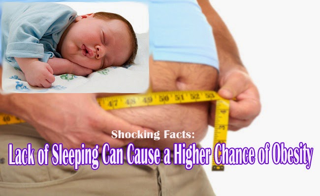 Shocking Facts:Lack of Sleeping Can Cause a Higher Chance of Obesity Shocking Facts:Lack of Sleeping Can Cause a Higher Chance of Obesity