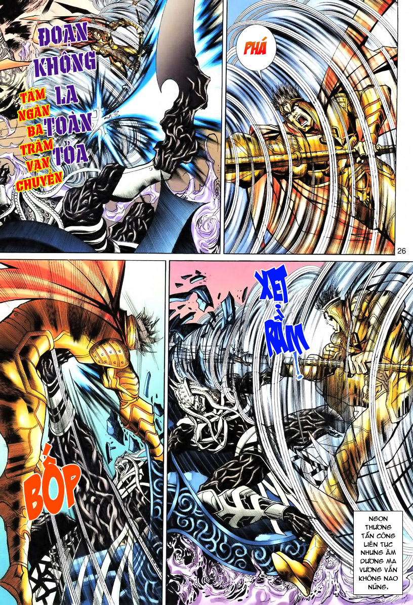 Đại Thánh Vương chap 80