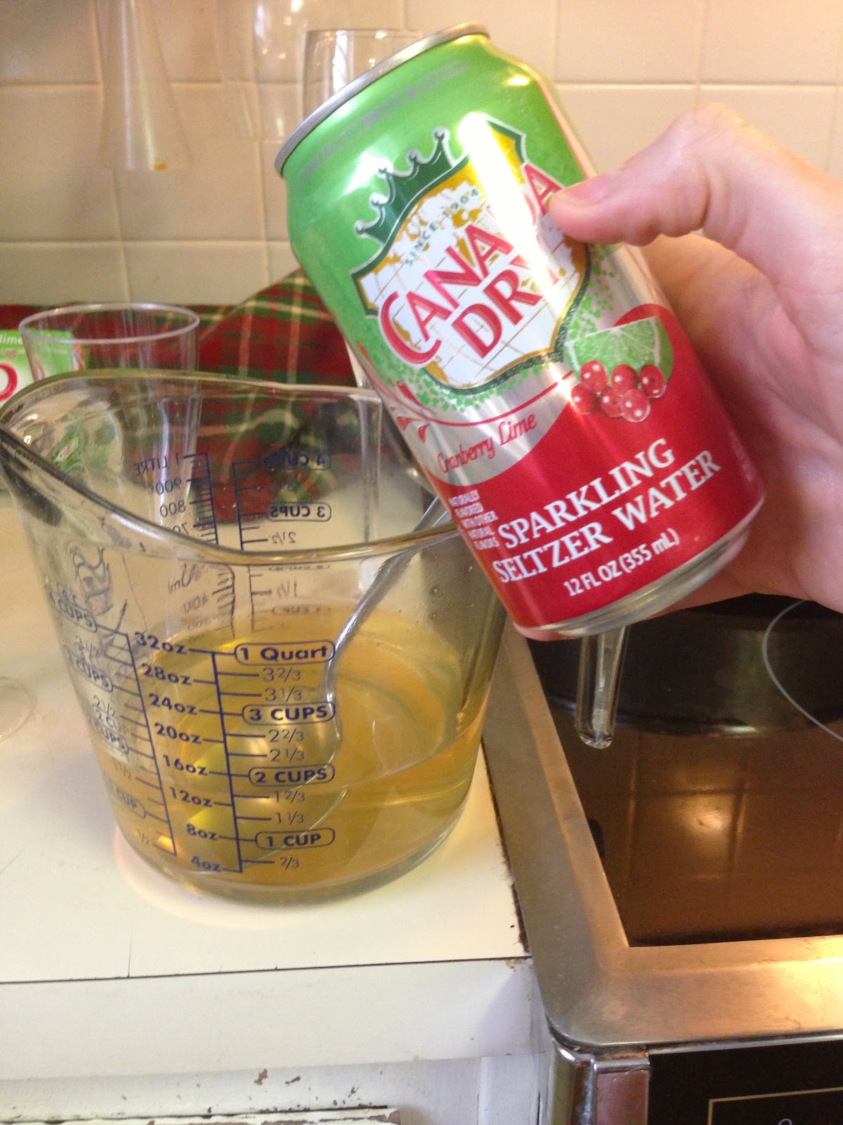 Life Sprinkled With Glitter Celebrate with Sparkling Jello