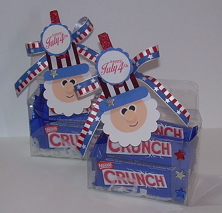 BethAPalooza Uncle Sam Gable Boxes