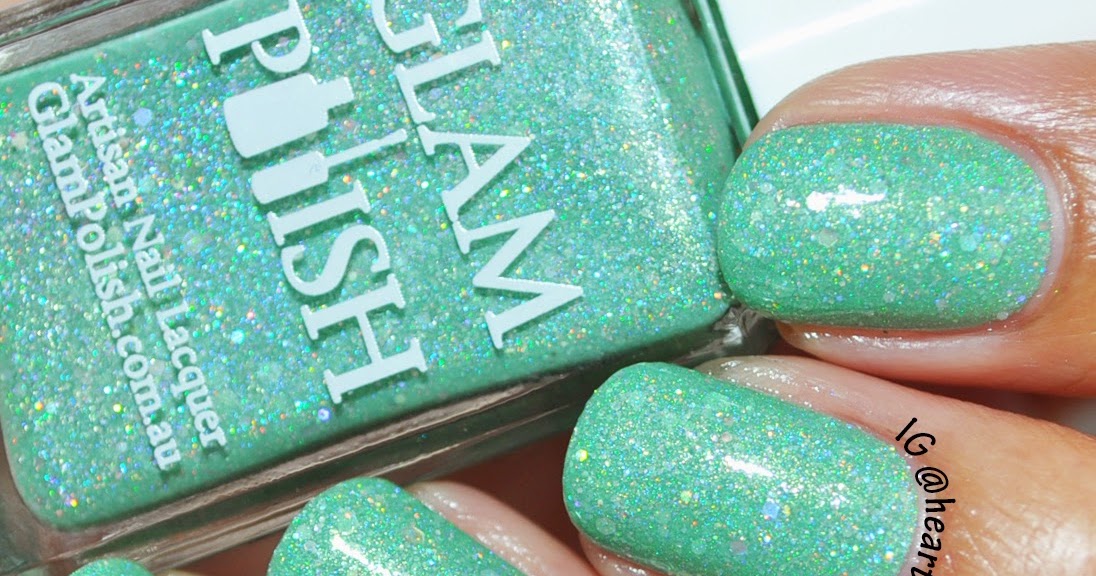 heartnat Glam Polish Cast A Spell Part 3 The White Witch Collection Swatches