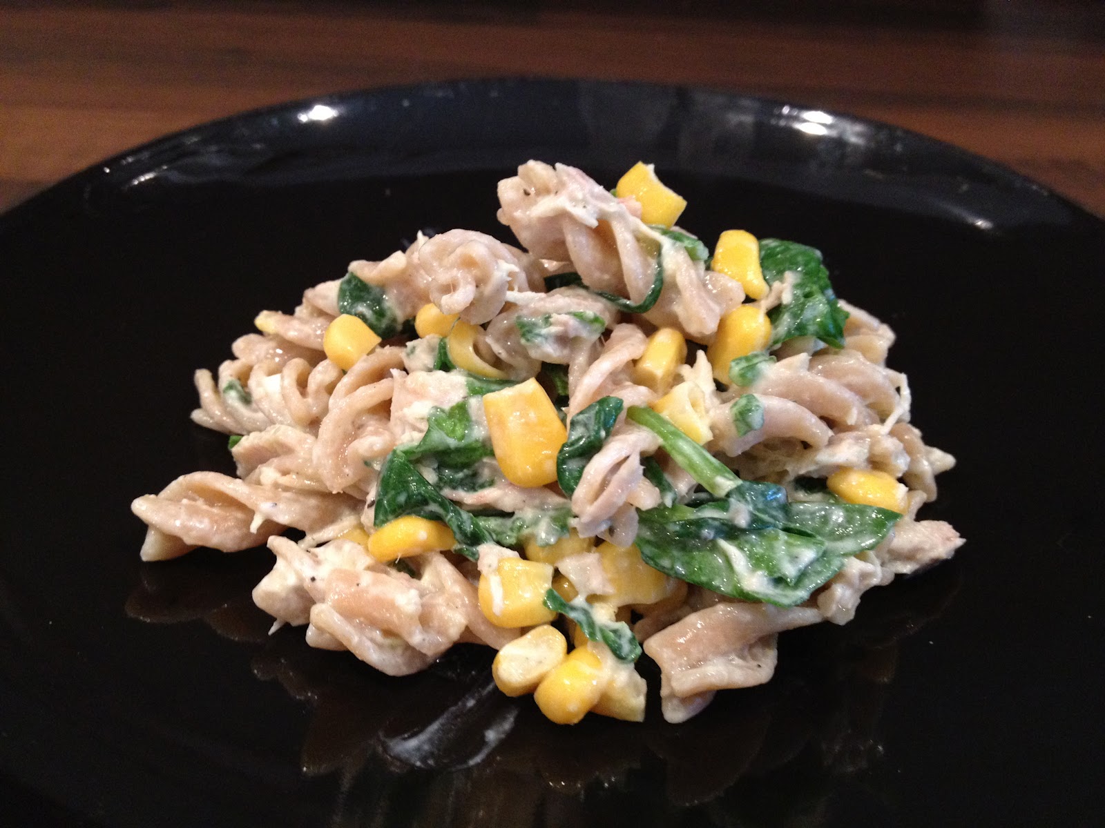 Tuna, Spinach and Sweetcorn Pasta Healthy Baby Recipes Baby led Weaning
