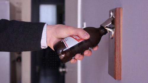 amazing beer bottle opener