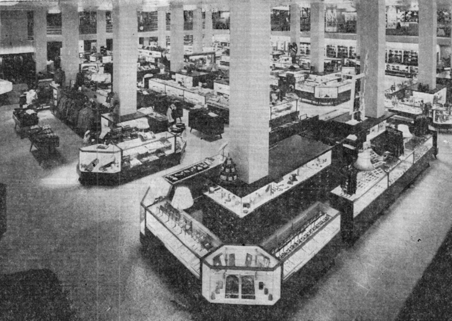 The Department Store Museum J.W. Knapp Company, Lansing, Michigan