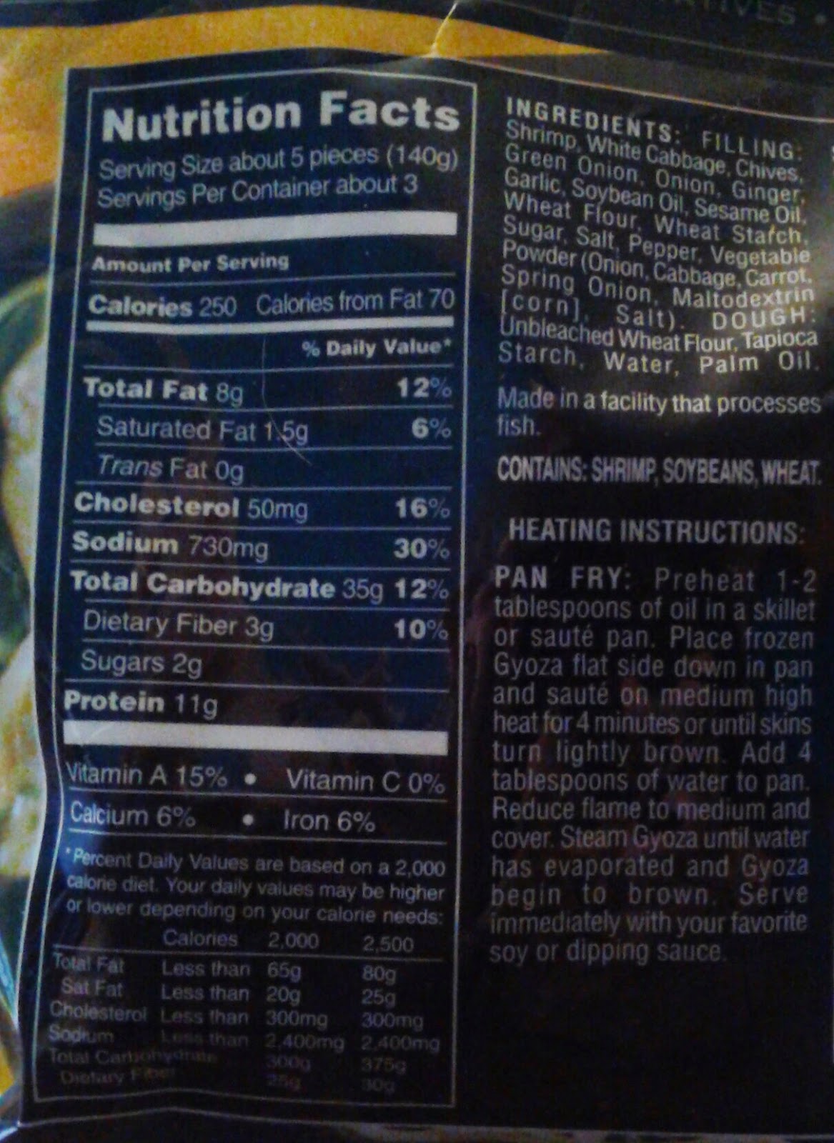 What's Good at Trader Joe's? Trader Joe's Thai Shrimp Gyoza