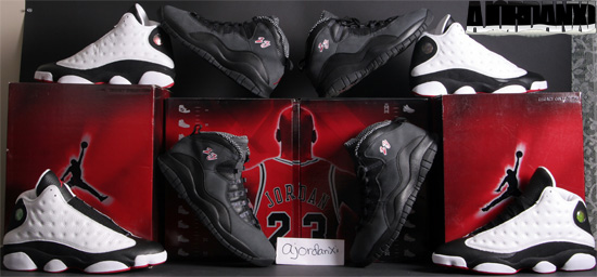 Air Jordan 10 13 Countdown Pack shoes