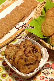 Galletas Caseras
