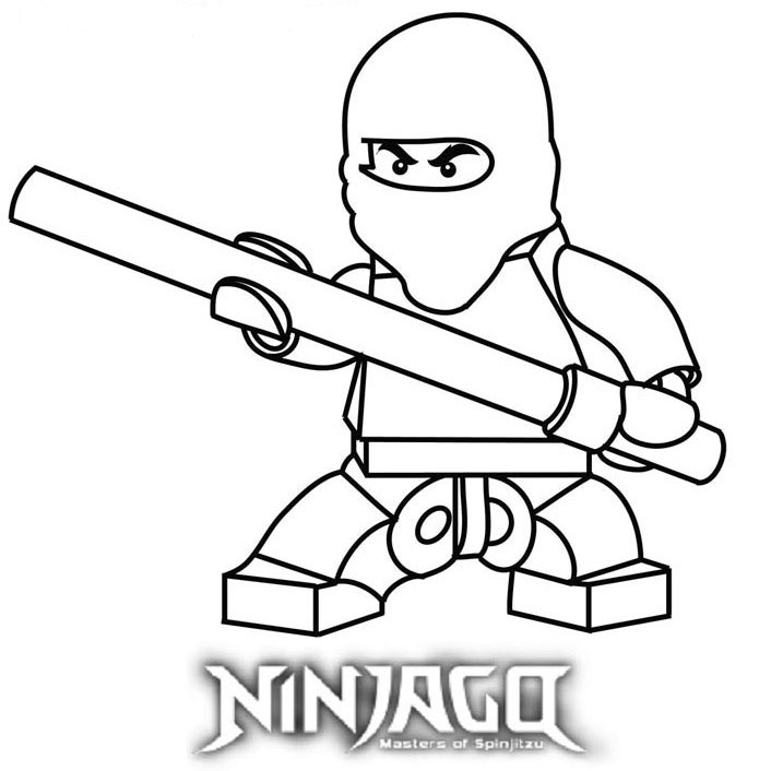 LEGO Ninjago coloring sheets title=