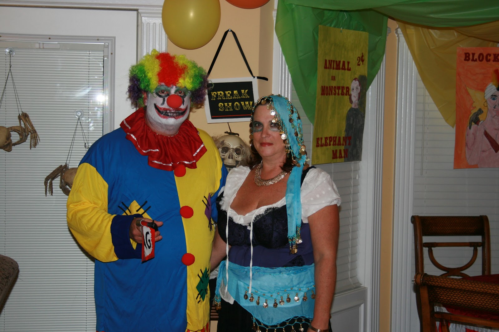 Murfreesboro Haunts Carnival Costumes from 2011