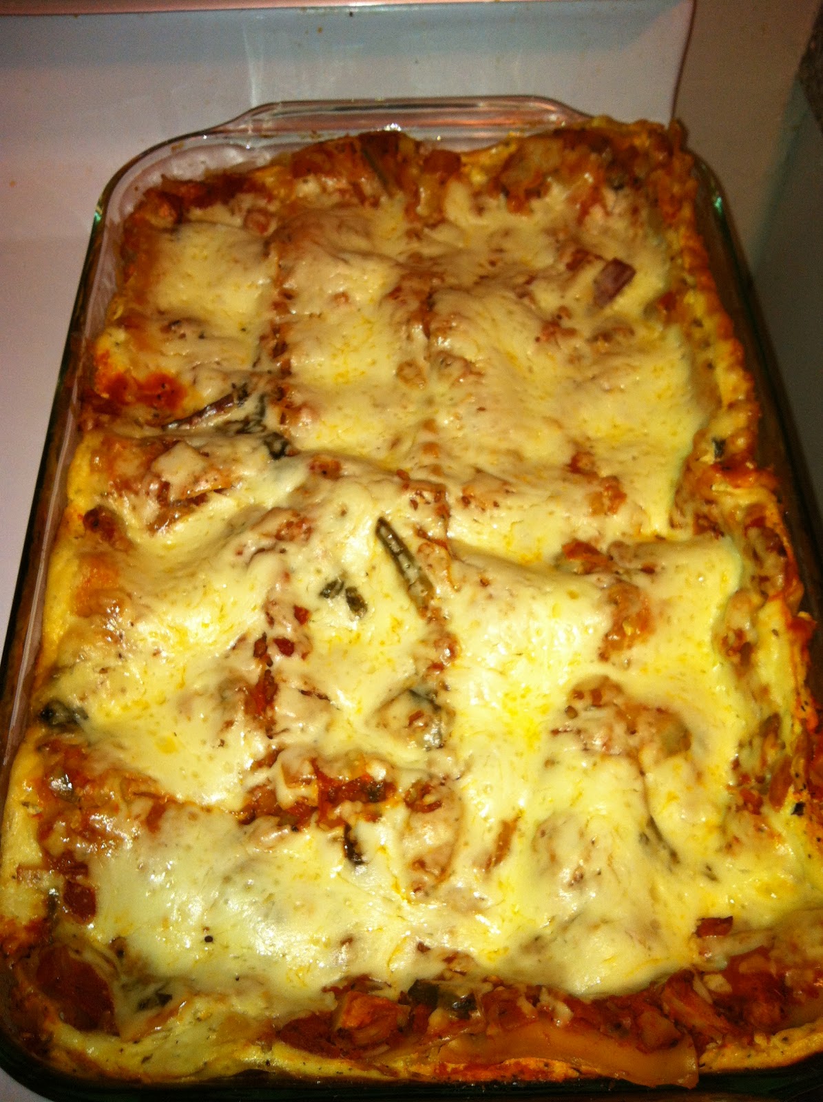 The Curried Cook Tofu Lasagna