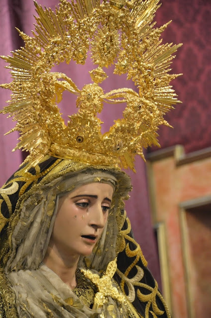 Nuestra Señora de los Dolores Coronada.- Sevilla Nuestra Señora de los Dolores Coronada.- Sevilla