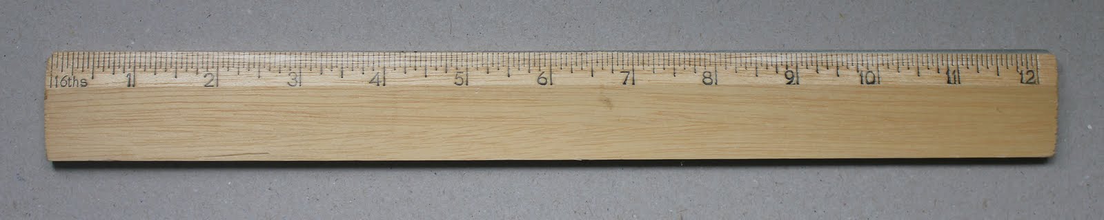 Peter Foolen: Peter Liversidge – 12 inch ruler