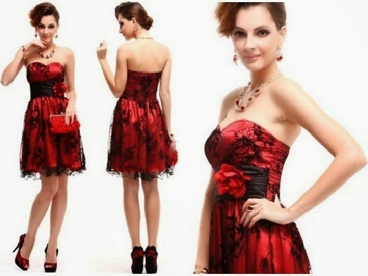 Prom Dresses for Short Girls - Sexy Dress in Red Prom Dresses for Short Girls - Sexy Dress in Red