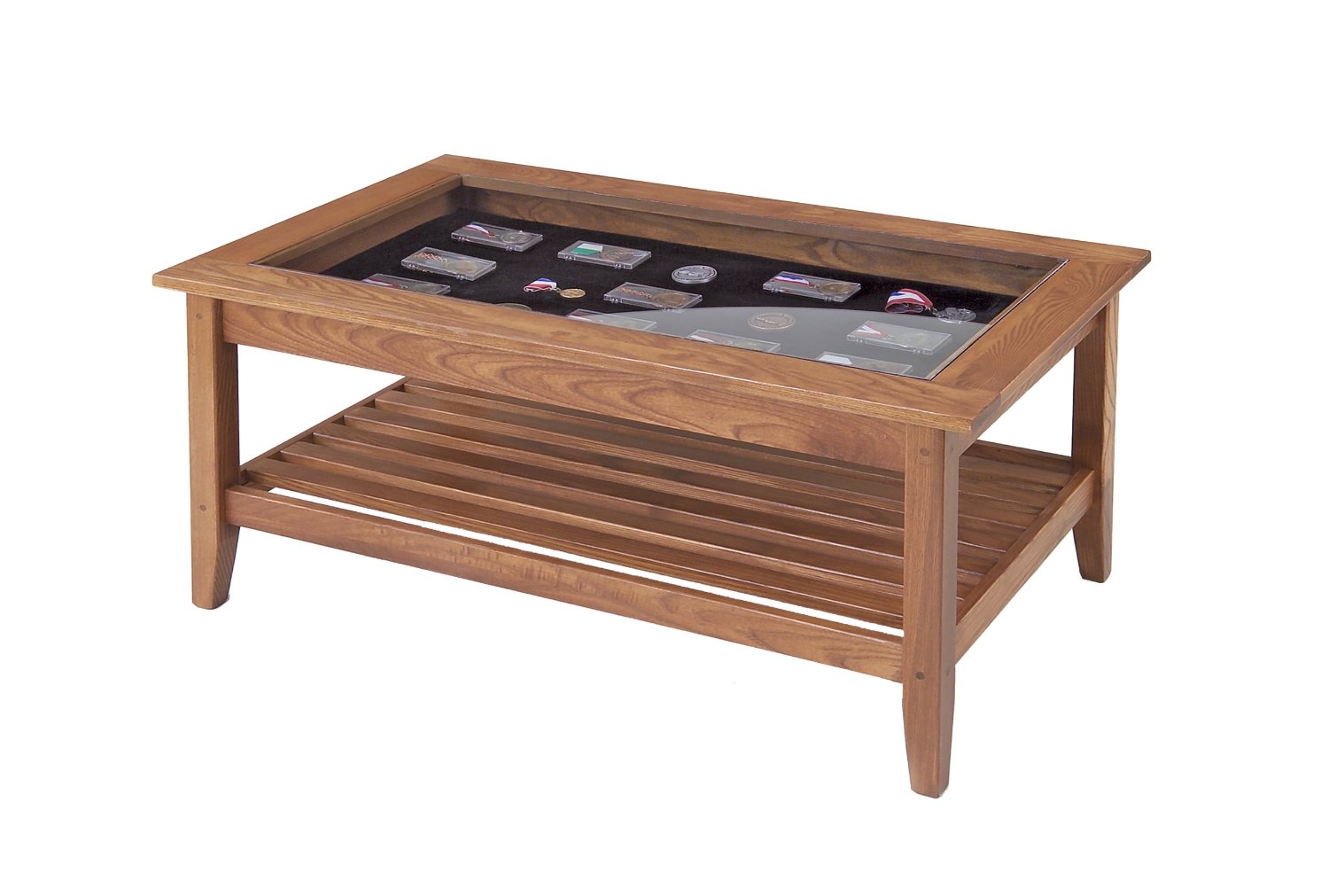 Gl Top Display Case Coffee Tables For Uninterrupted Display Full Gl Top Coffee Tables