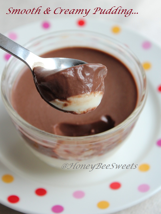 Honey Bee Sweets Best Vanilla & Chocolate Milk Pudding