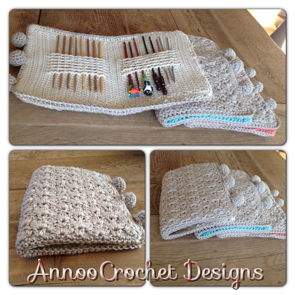 Annoo's Crochet World Crochet Travel Hooks Case