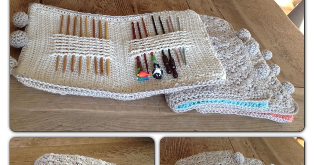 Annoo's Crochet World Crochet Travel Hooks Case