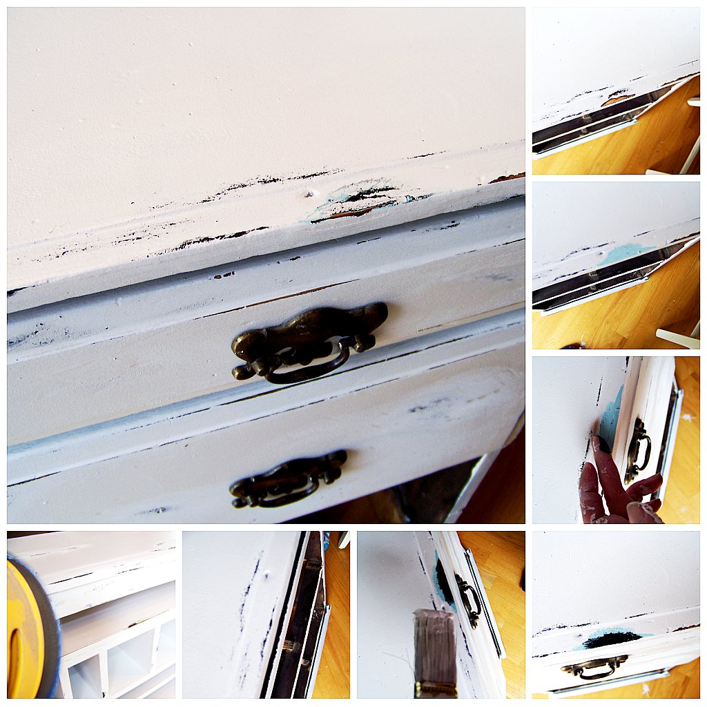 How to Paint Furniture Desk Makeover The 36th AVENUE