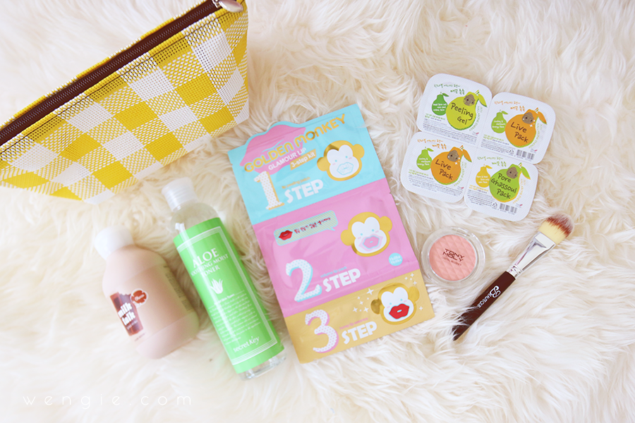 Korean Makeup and Skincare Monthly Subscription Bag by Beauteque